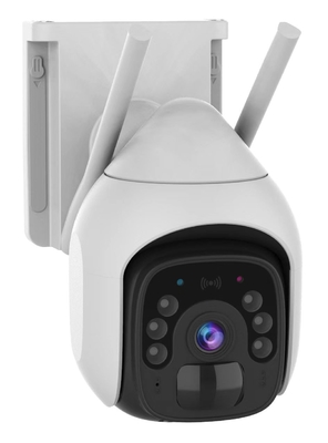 Hochgeschwindigkeits-Kamera-angetriebene Videosolarüberwachungskamera der Hauben-4G