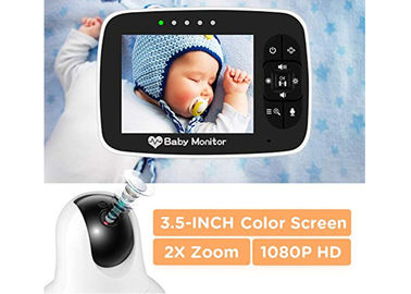 Innen-Digital-drahtloser Videobaby-Monitor, Digital W