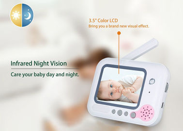 Intelligenter Selbst-VOX 3,2&quot; drahtloser Baby-Monitor-Zweiwegkommunikation LCD-Anzeigen-Digital