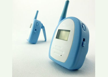 Drahtloser Digital-Audio- Baby-Monitor-lange Strecke Zweiweg-Walkie-Telefon-LCD-Bildschirm
