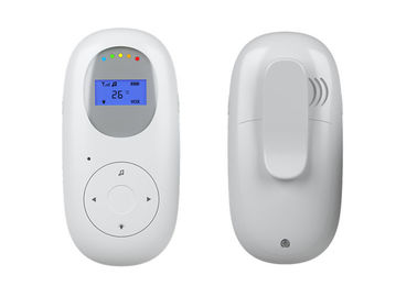 Sprachaktivierte drahtlose Audiobaby-Monitor-Musik-Temperatur-Anzeige mit Plüsch-Spielzeug