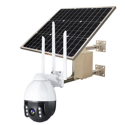 Kamera-drahtloses Hauptsicherheitssystem 2.4GHz 0,001 LUX Solar Powered 4g