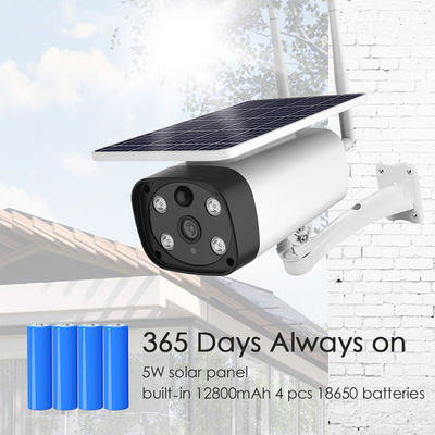 Wasserdichte Solarkamera PTZ 4G drahtlose CCTV-Überwachungskamera