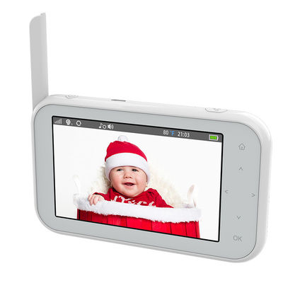 Drahtloser Videobaby-Monitor-Zweiweggespräch HD 720P Babyfoon 4.5inch