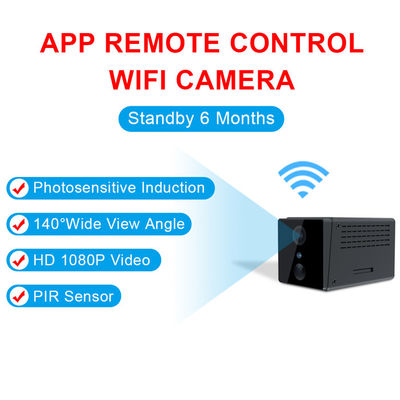 140 Grad DVR drahtlose SPION Kameras Fernsteuerungs-Wifi Mini Cam