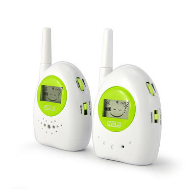 1 Weisen-drahtloses Digital-Baby-Monitor-Baby-schlafender Anruf-Audiomonitor, der Telefon babysittet