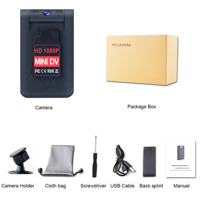 Kamera-Video-Sensor-Nachtsicht-Kamerarecorder SPION USB2.0 HD WIFI drahtlose