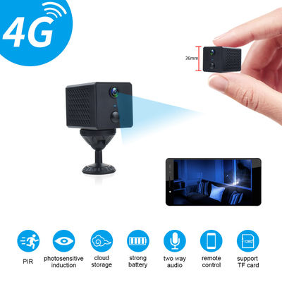 140 Überwachung Mini Camera des Grad-4G SIM Card der Überwachungskamera-1080P WiFi