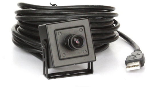 1,0 Kamera-Splintloch-Linse versteckte externe Kamera Megapixel Mini-USB