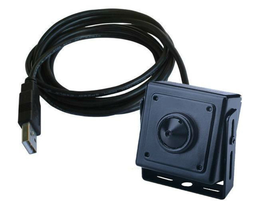 Usb-Kamera Cctv Usb Mini Spy Hd Camera Surveillance Splintloch des Quadrats 3.7mm