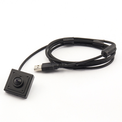 Vandale-sichere Splintloch-Linse MINI-USB-Kamera für das ATM-Maschine usb-Kabelkamera der Bank