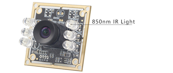1080P 2mp Infrarot-IR Mikrousb Cctv-Kamera-Modul für Innen