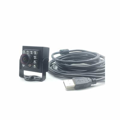 Weitwinkelmini-USB Nachtsicht 1.3MP 2.5mm Kamera-940nm IR LED