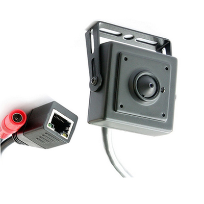1MP 720p Hd P2P Mini-IP-Kamera Spion IP-Kamera-ATMs Splintloch versteckte