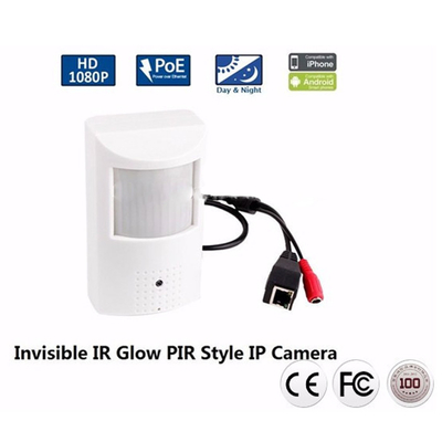 3.7mm Linse Mini-IPkamera versteckte Hauptschlafzimmer-Sicherheit Pir Smoke Detector