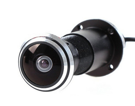 1080P 4 IN 1 cctv-Kamera inländisches Wertpapier der Linse kamera 1.78mm Fisheye AHD TVI CVI CVBS analoger Minifür Tür