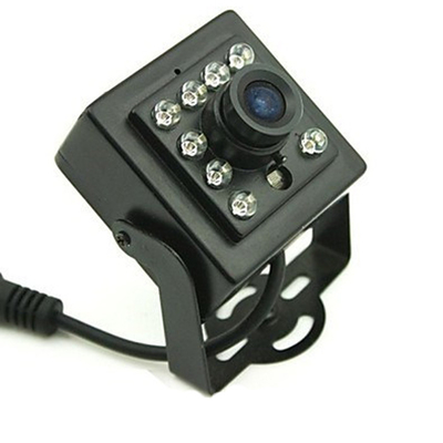 Quadrat formen 10 PC IR LED Mini Ahd Camera Night Vision mit OSD-Menü