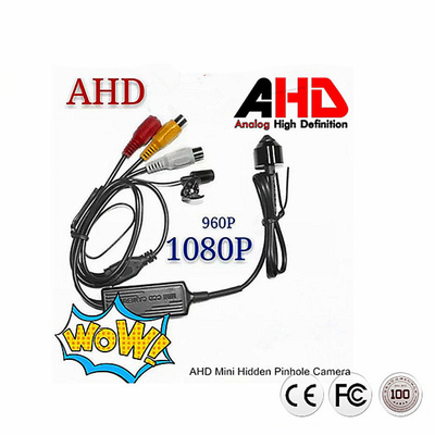 Splintloch-Linse Hd Mini Wifi Camera AHD 1080P für Autos mit Audiovideo