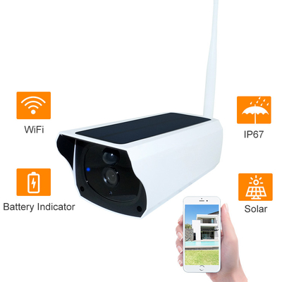 Spitzen- Sponsor- Auflistung Kamera-Batterie Wifi Solar-1080P Nachtsicht P2P PIR Battery CCTV 5MP Ptz Camera H.265