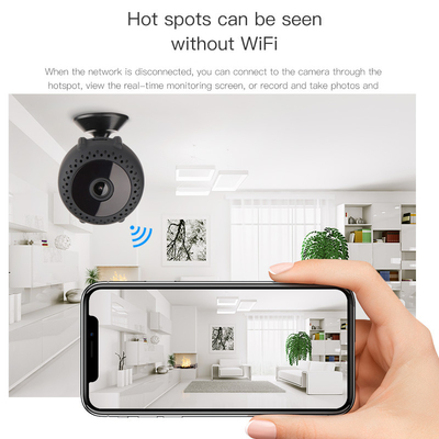 Tragbare CCTV versteckte drahtlose SPION Kamera-Smart Home-Überwachungskamera