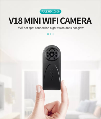 Drahtlose SPION Kamera-Mini Hidden Wifi Camera With-Bewegungs-Fernsteuerungsentdeckung