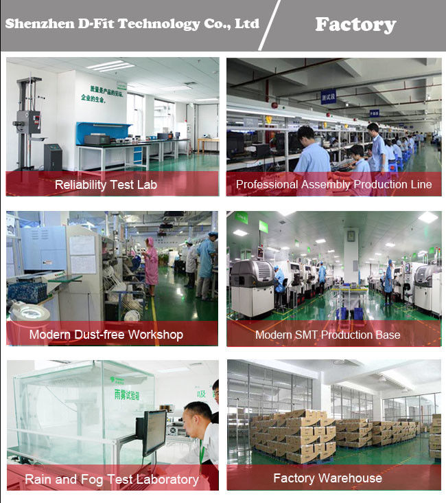 Shenzhen D-Fit Technology Co., Ltd. Firmenprofil